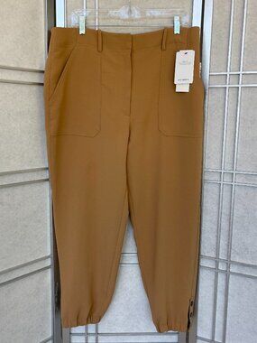 NWT Veronica Beard Safari ( Camel ) Manisha Pants sz 14